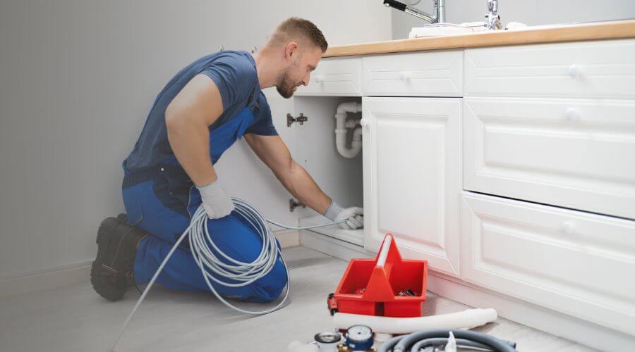 Local annual plumbing maintenance in Lakewood, CA